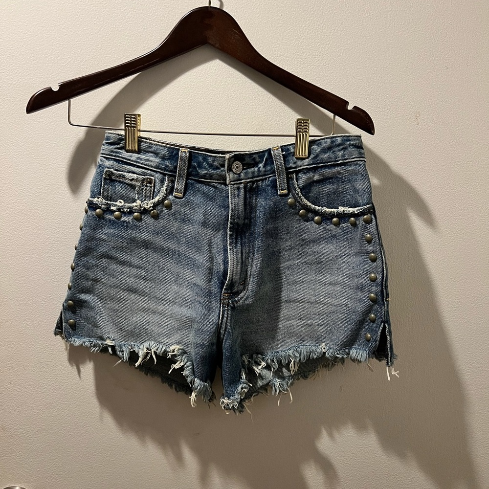 Abercrombie and fitch Annie high rise shorts